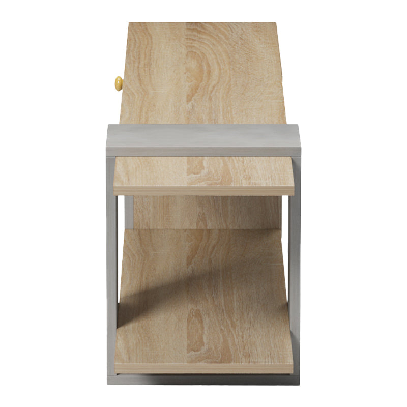 Έπιπλο τηλεόρασης Standi  σε sonoma-γκρι cement απόχρωση 120x25x36.8εκ - Pakobazaar