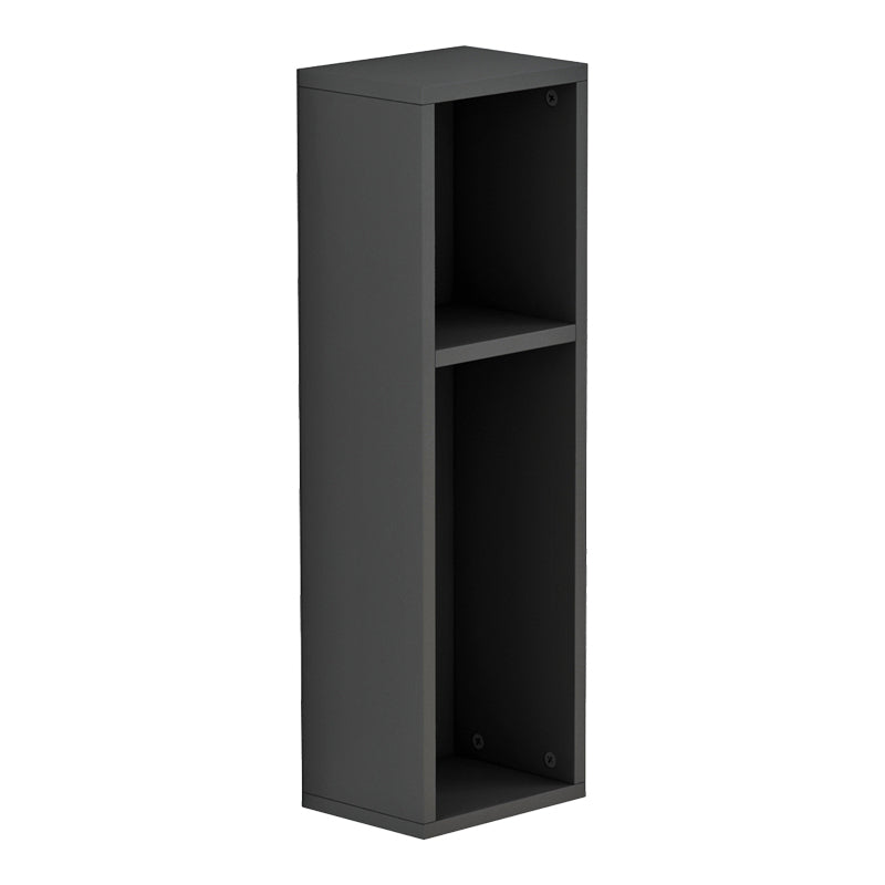 Ραφιέρα-κομοδίνο τοίχου Racks  σε ανθρακί απόχρωση 20x15x65εκ - Image 3