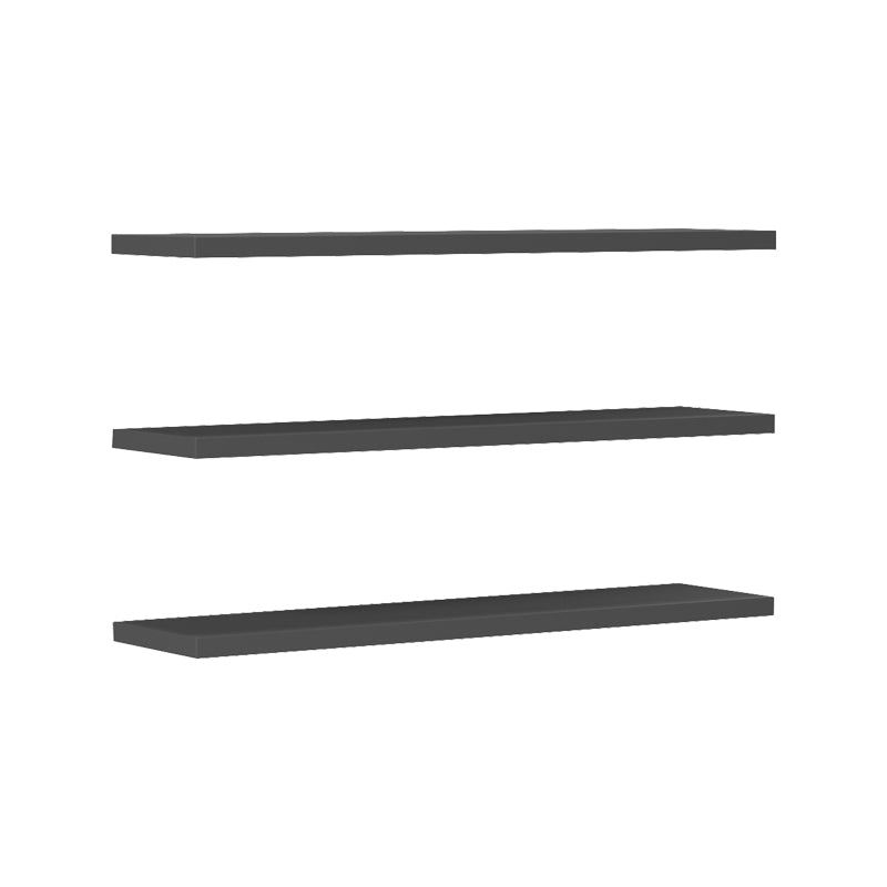 Ραφιέρα τοίχου Divar  ανθρακί 60x14.5x1.8εκ - Pakobazaar