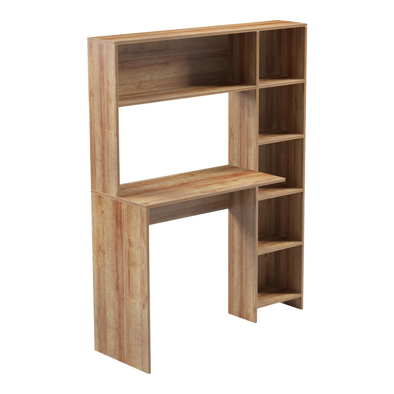 Γραφείο με βιβλιοθήκη Janson  oak 113.2x40x141.8εκ - Pakobazaar