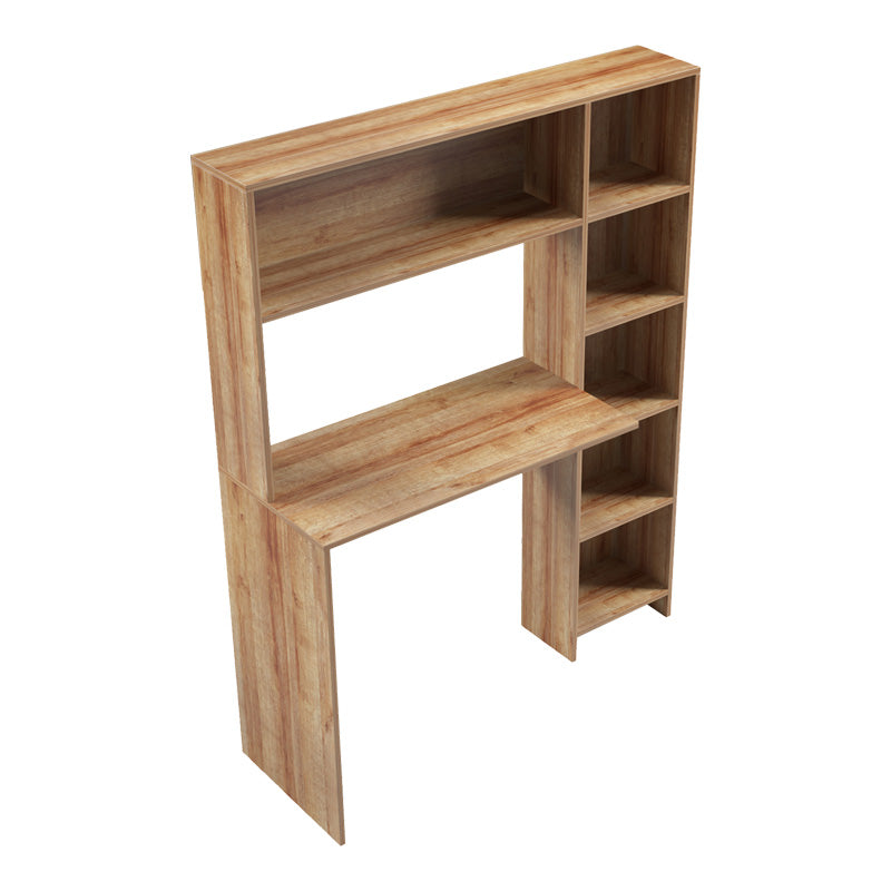 Γραφείο με βιβλιοθήκη Janson  oak 113.2x40x141.8εκ - Pakobazaar