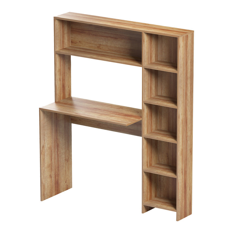 Γραφείο με βιβλιοθήκη Janson  oak 113.2x40x141.8εκ - Pakobazaar