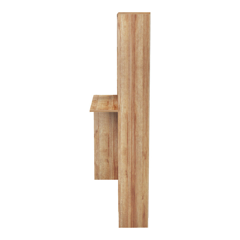 Γραφείο με βιβλιοθήκη Janson  oak 113.2x40x141.8εκ - Pakobazaar
