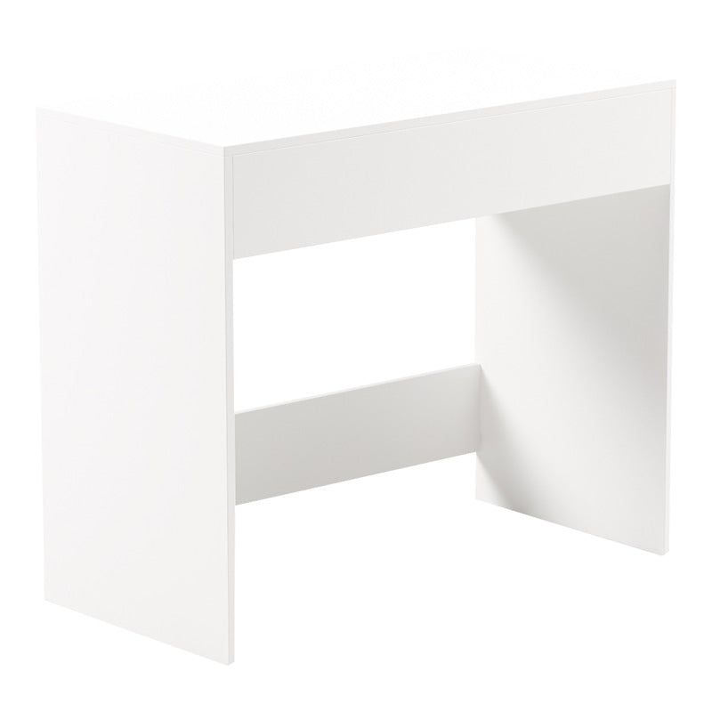 Κονσόλα-τουαλέτα κρεβατοκάμαρας Artemisia  σε λευκή απόχρωση 90x45x76.8εκ - Image 2