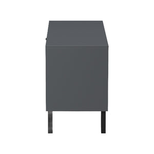 Έπιπλο τηλεόρασης Tuscany  sonoma-ανθρακί 100x40x51εκ - Pakobazaar