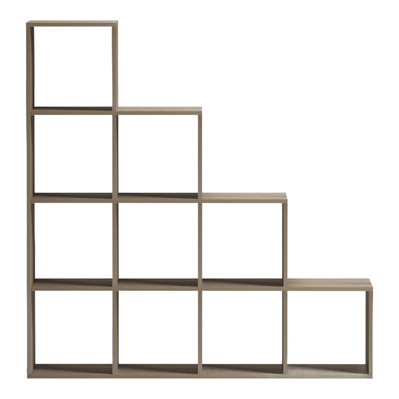 Βιβλιοθήκη Scala  sonoma 129.5x29x129.5εκ - Pakobazaar