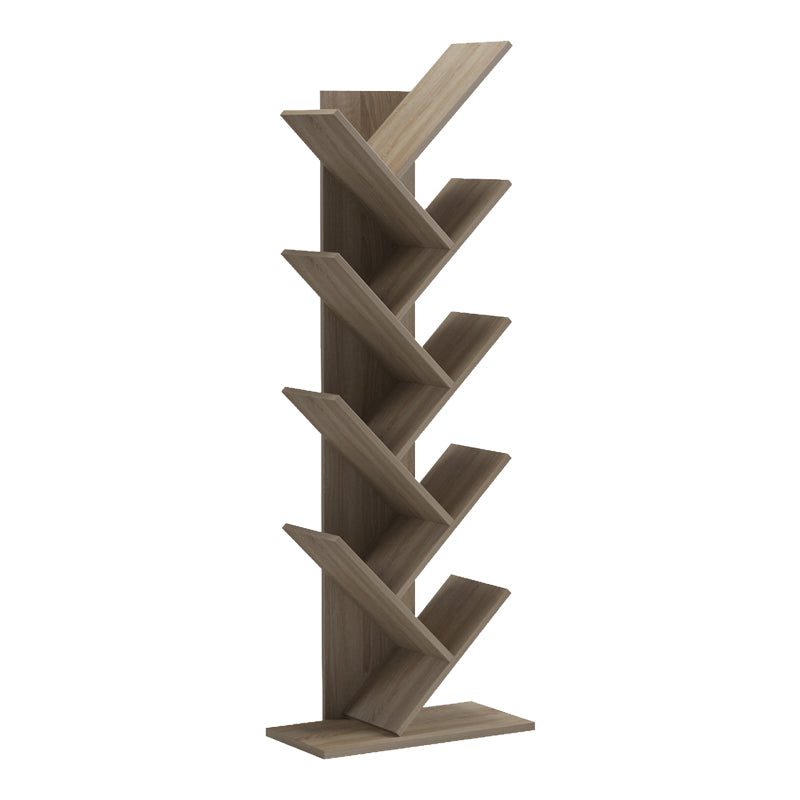 Βιβλιοθήκη Fyllo  sonoma 50x25x141.5εκ - Pakobazaar