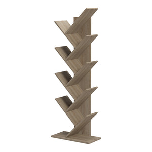 Βιβλιοθήκη Fyllo  sonoma 50x25x141.5εκ - Pakobazaar