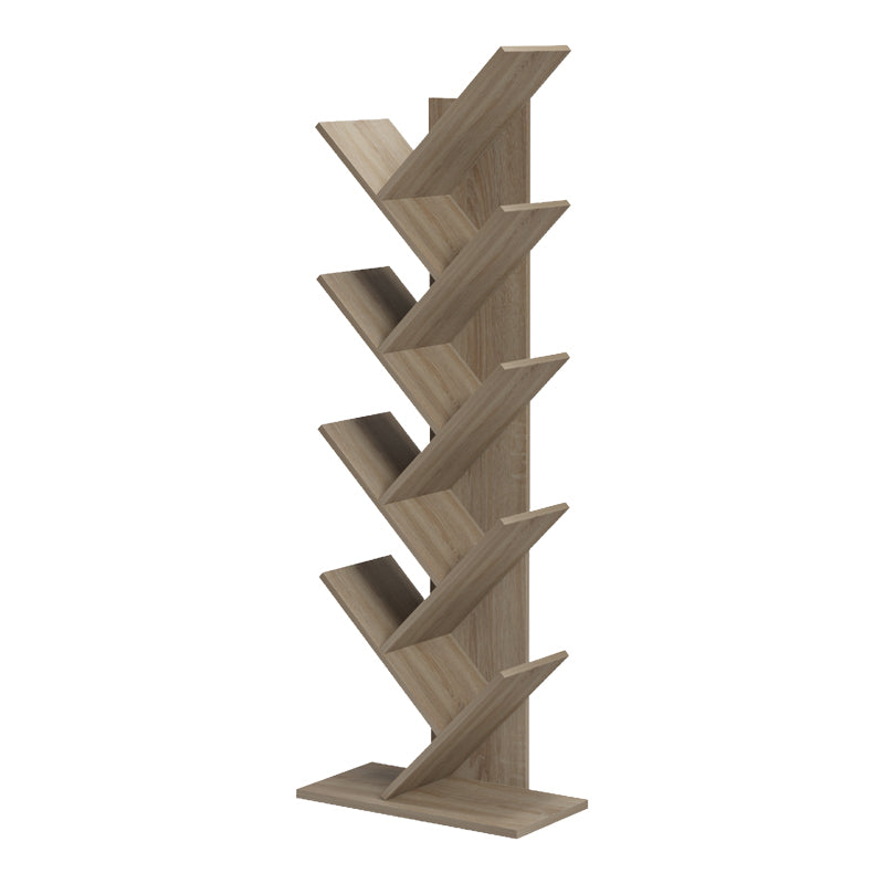 Βιβλιοθήκη Fyllo  sonoma 50x25x141.5εκ - Pakobazaar