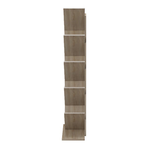 Βιβλιοθήκη Fyllo  sonoma 50x25x141.5εκ - Pakobazaar