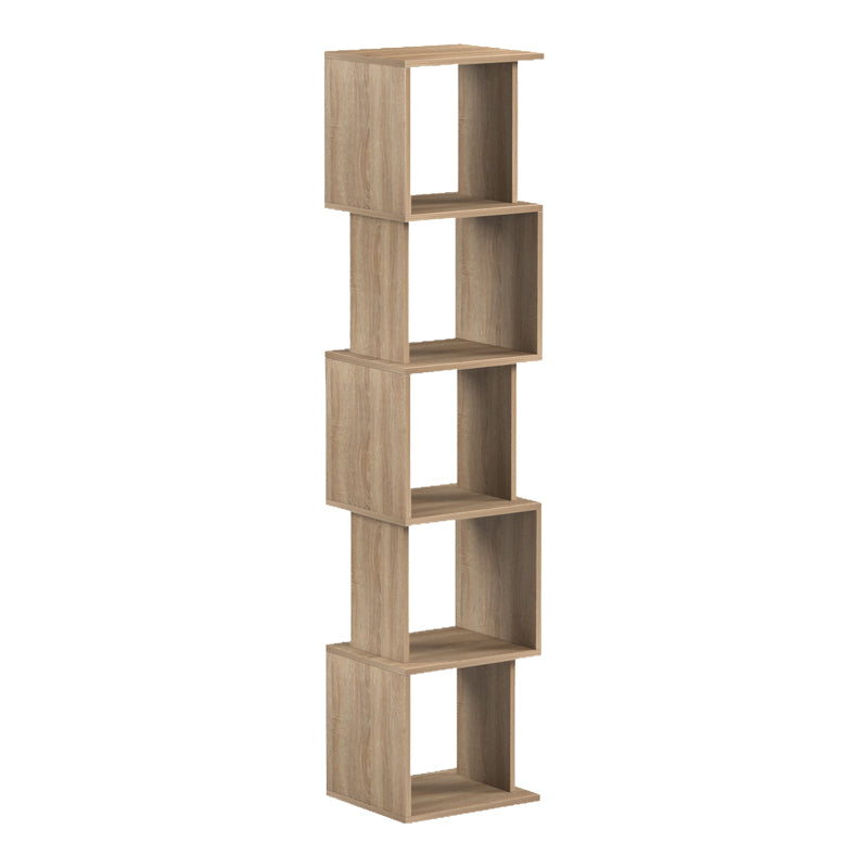 Βιβλιοθήκη Cubik  sonoma 35x30x161εκ - Pakobazaar