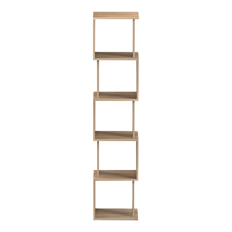 Βιβλιοθήκη Cubik  sonoma 35x30x161εκ - Pakobazaar