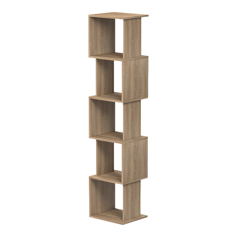 Βιβλιοθήκη Cubik  sonoma 35x30x161εκ - Pakobazaar