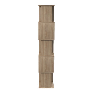 Βιβλιοθήκη Cubik  sonoma 35x30x161εκ - Pakobazaar