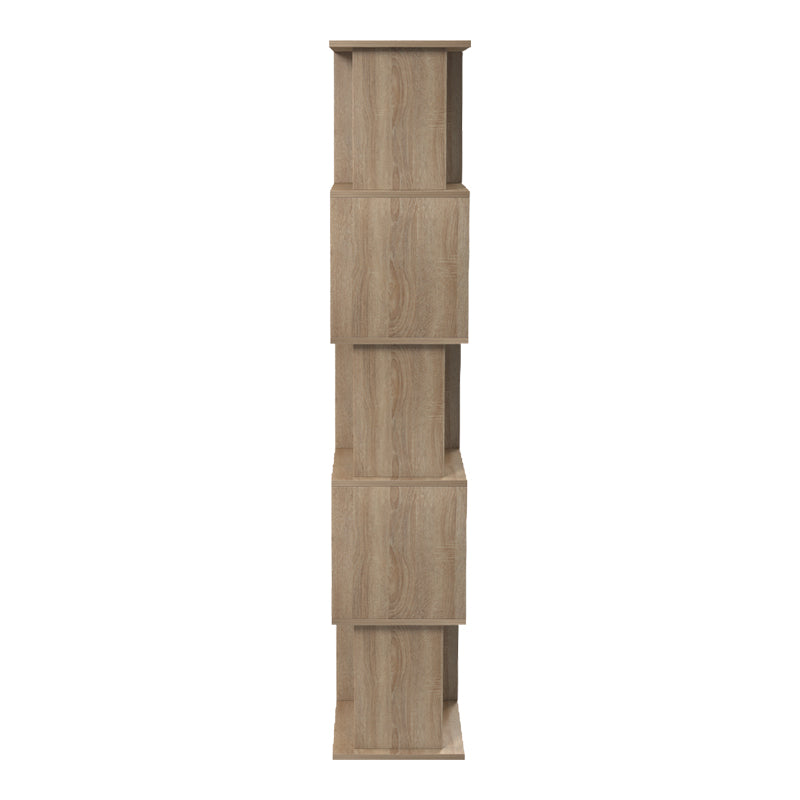 Βιβλιοθήκη Cubik  sonoma 35x30x161εκ - Pakobazaar