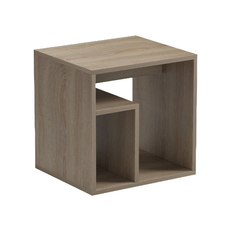 Βοηθητικό τραπέζι Doublo  sonoma 40x35x40εκ - Pakobazaar
