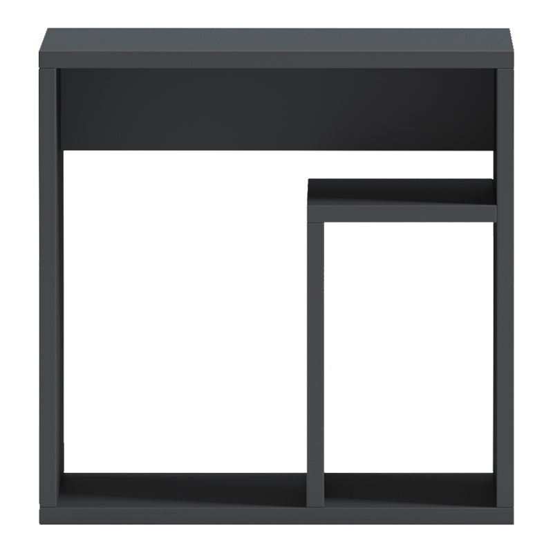 Βοηθητικό τραπέζι Doublo  ανθρακί 40x35x40εκ