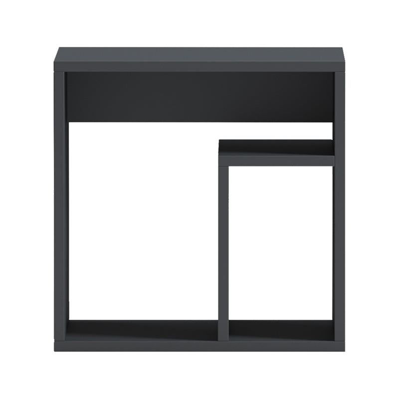 Βοηθητικό τραπέζι Doublo  ανθρακί 40x35x40εκ - Pakobazaar