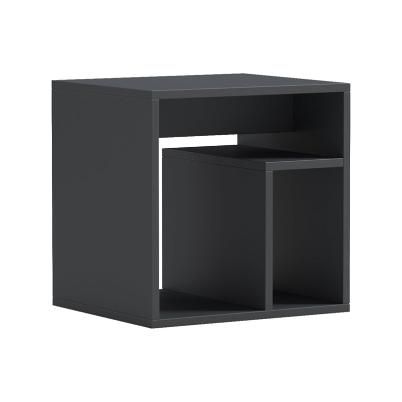 Βοηθητικό τραπέζι Doublo  ανθρακί 40x35x40εκ - Pakobazaar