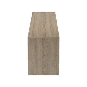 Έπιπλο τηλεόρασης Liner  sonoma-λευκό 210x40x50εκ - Pakobazaar