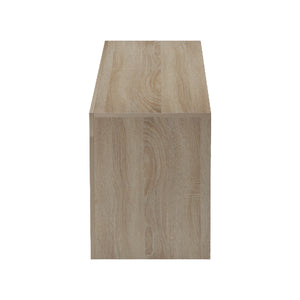 Έπιπλο τηλεόρασης Liner  sonoma-λευκό 150x40x50εκ - Pakobazaar