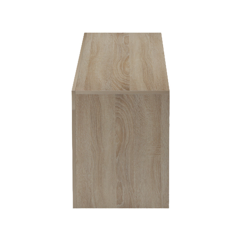 Έπιπλο τηλεόρασης Liner  sonoma-λευκό 150x40x50εκ - Pakobazaar