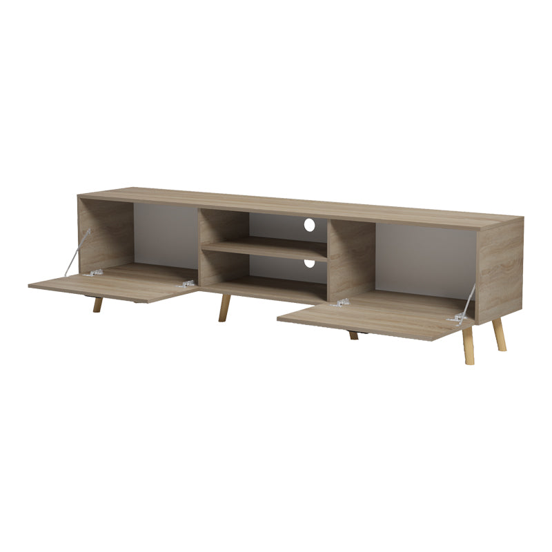 Έπιπλο τηλεόρασης Gorna  sonoma 180x35x48.6εκ - Pakobazaar