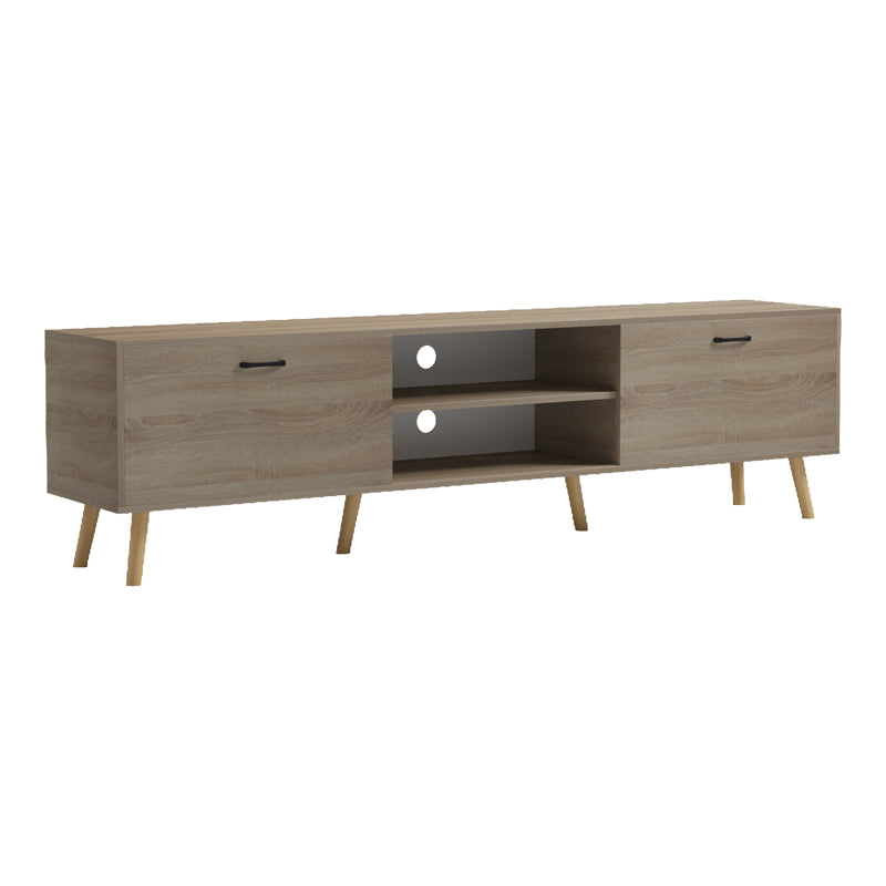 Έπιπλο τηλεόρασης Gorna  sonoma 180x35x48.6εκ - Pakobazaar