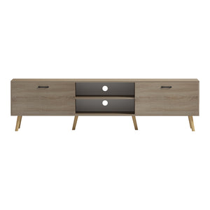 Έπιπλο τηλεόρασης Gorna  sonoma 180x35x48.6εκ - Pakobazaar
