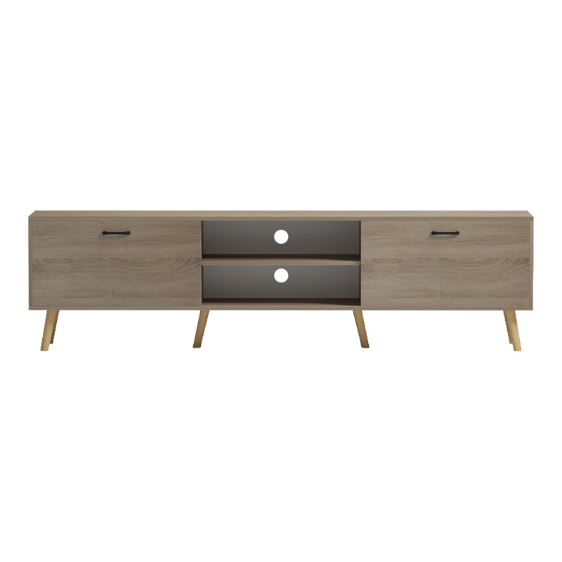 Έπιπλο τηλεόρασης Gorna  sonoma 180x35x48.6εκ - Pakobazaar