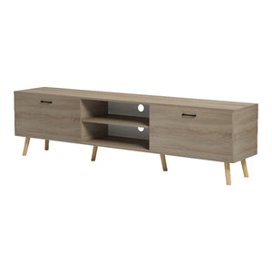Έπιπλο τηλεόρασης Gorna  sonoma 180x35x48.6εκ - Pakobazaar