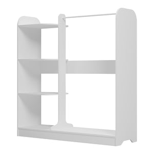 Έπιπλο εισόδου Pamesa  λευκό 130x40x135εκ - Pakobazaar