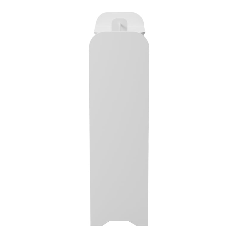 Έπιπλο εισόδου Pamesa  λευκό 130x40x135εκ - Pakobazaar