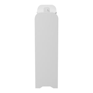Έπιπλο εισόδου Pamesa  λευκό 130x40x135εκ - Pakobazaar