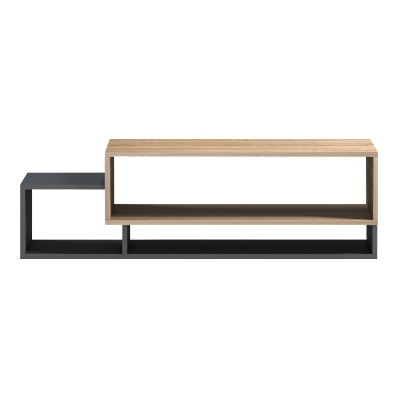 Τραπέζι σαλονιού Dekost  σε sonoma-ανθρακί 105x50x32εκ - Pakobazaar