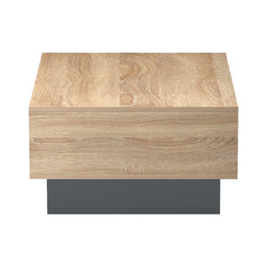 Τραπέζι σαλονιού Dekost  σε sonoma-ανθρακί 105x50x32εκ - Pakobazaar