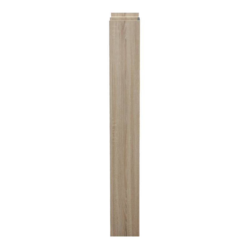 Βιβλιοθήκη Corpus  sonoma - ανθρακί 61x22x162εκ - Pakobazaar