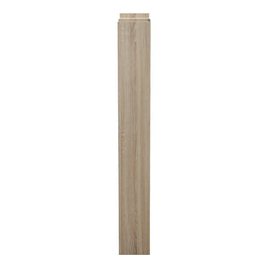 Βιβλιοθήκη Corpus  sonoma - ανθρακί 61x22x162εκ - Pakobazaar