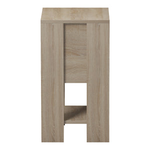 Κομοδίνο Reppo  sonoma-ανθρακί 30x30x55εκ - Pakobazaar