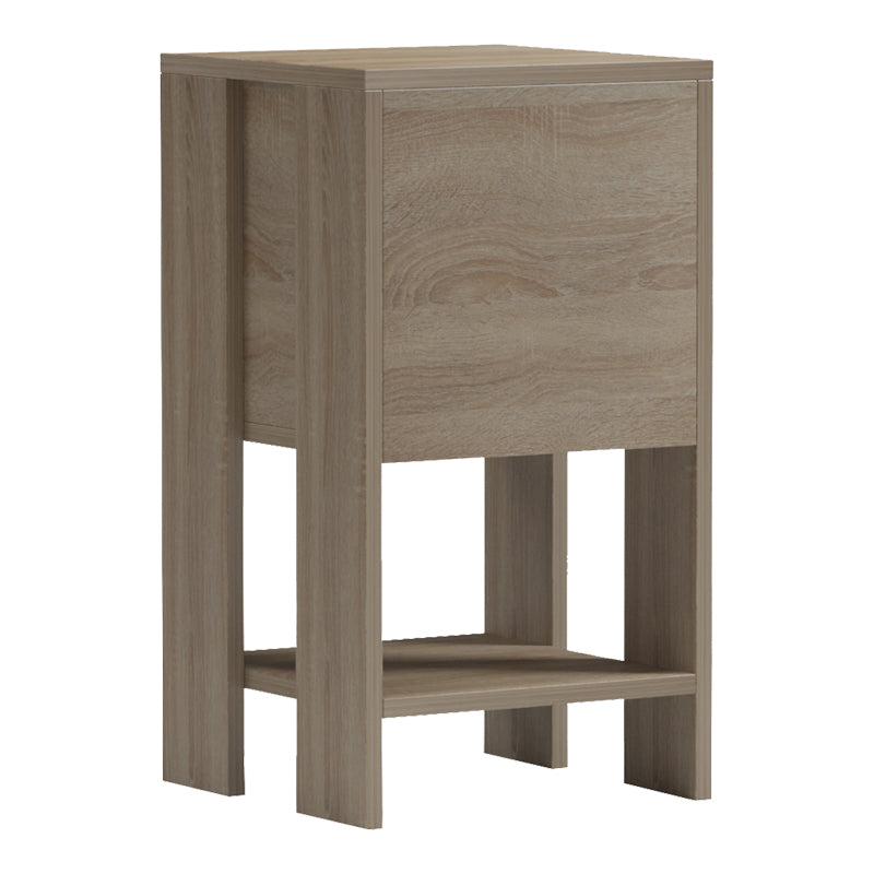 Κομοδίνο Reppo  sonoma 30x30x55εκ - Pakobazaar
