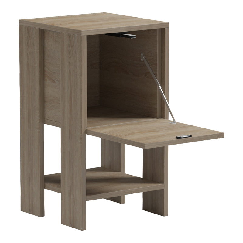 Κομοδίνο Reppo  sonoma 30x30x55εκ - Pakobazaar
