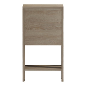 Κομοδίνο Reppo  sonoma 30x30x55εκ - Pakobazaar