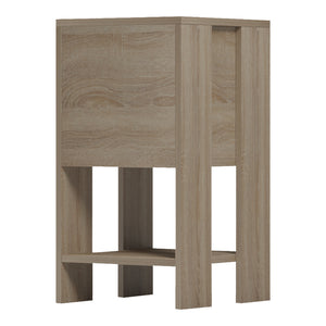 Κομοδίνο Reppo  sonoma 30x30x55εκ - Pakobazaar
