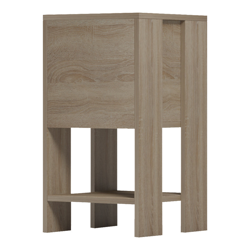 Κομοδίνο Reppo  sonoma 30x30x55εκ - Pakobazaar