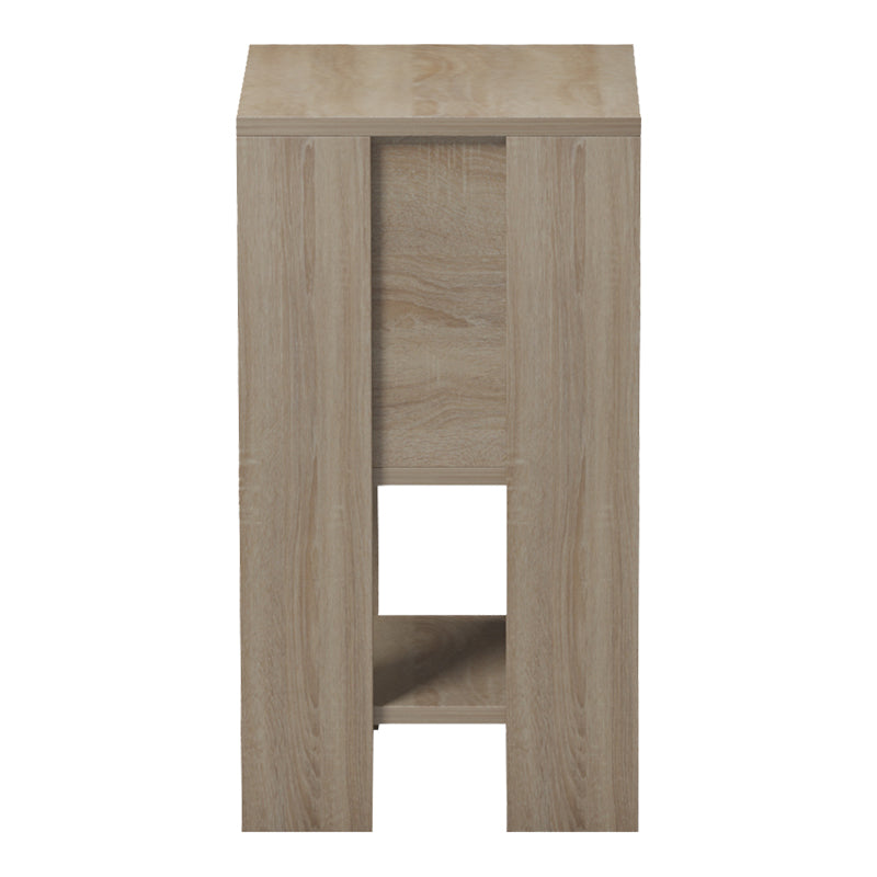 Κομοδίνο Reppo  sonoma 30x30x55εκ - Pakobazaar