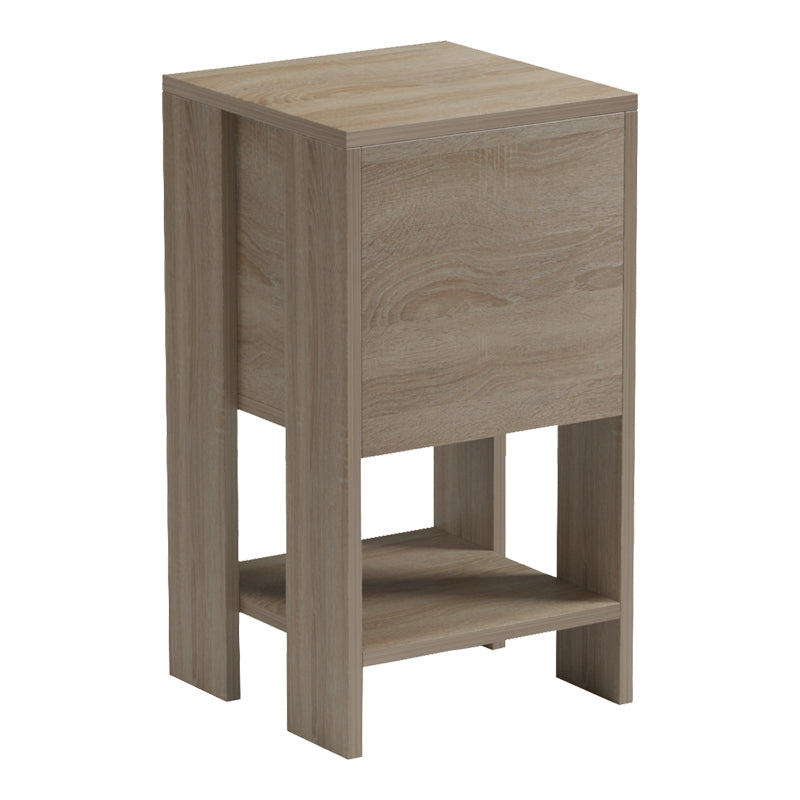 Κομοδίνο Reppo  sonoma 30x30x55εκ - Pakobazaar