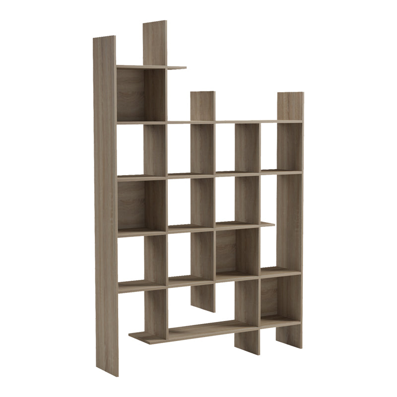 Βιβλιοθήκη Manco  sonoma 122x25.5x188εκ - Pakobazaar