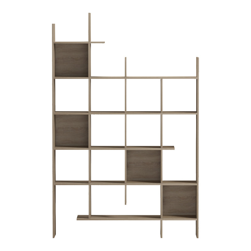 Βιβλιοθήκη Manco  sonoma 122x25.5x188εκ - Pakobazaar
