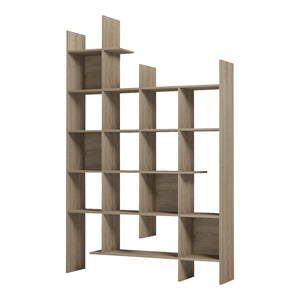 Βιβλιοθήκη Manco  sonoma 122x25.5x188εκ - Pakobazaar