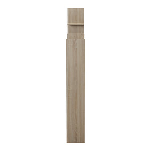 Βιβλιοθήκη Manco  sonoma 122x25.5x188εκ - Pakobazaar
